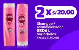 Makro Sedal shampoo/acondicionador oferta