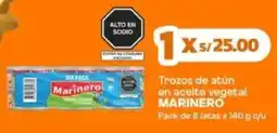 Makro Marinero trozos de atun en aceite vegetal oferta