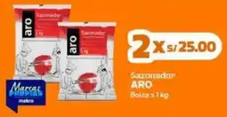 Makro Aro sazonador oferta