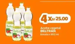 Makro Beltran aceite vegetal oferta