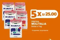 Makro Molitalia harina oferta