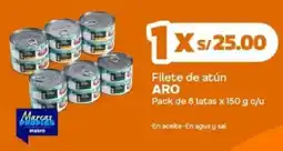 Makro Aro filete de atun oferta