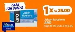 Makro Aro jabon hotelero oferta