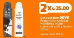 Makro Dove desodorante oferta