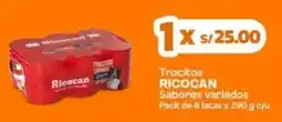 Makro Ricocan trocitos oferta