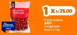 Makro Aro fresa entera oferta