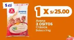 Makro 3 Ositos avena clasica oferta