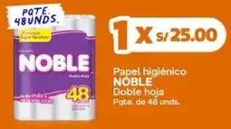 Makro Noble papel higienico oferta