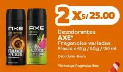 Makro Axe desodorantes oferta