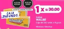 Makro Walibi salsa oferta