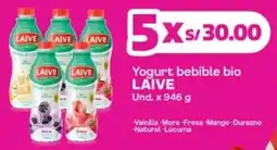 Makro Laive yogurt bebible bio oferta