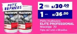 Makro Elite Professional Maxwipe 70 oferta