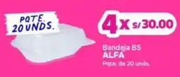 Makro Alfa bandeja B5 oferta