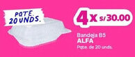 Makro Alfa bandeja B5 oferta