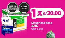 Makro Aro mayonesa base oferta