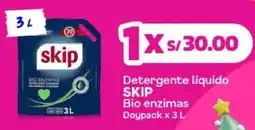 Makro Skip detergente liquido oferta