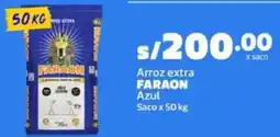 Makro Faraon arroz extra azul oferta