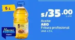Makro Aro aceite fritura profesional oferta