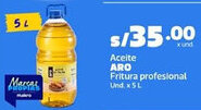 Makro Aro aceite fritura profesional oferta