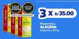 Makro Alacena mayonesa oferta