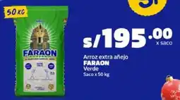 Makro Faraon arroz extra añejo verde oferta