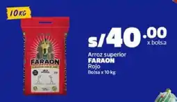 Makro Faraon arroz superior rojo oferta