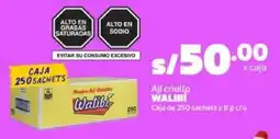 Makro Walibi aji criollo oferta