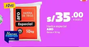 Makro Aro harina especial oferta