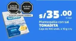 Makro Tonadita mantequilla con sal oferta
