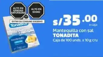Makro Tonadita mantequilla con sal oferta