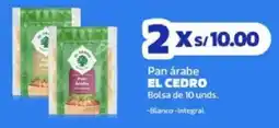 Makro El Cedro pan arabe oferta