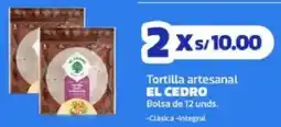 Makro El Cedro tortilla artesanal oferta