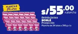 Makro Bonlé bebida láctea oferta
