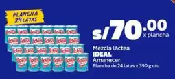 Makro Ideal mexcla lactea amanecer oferta