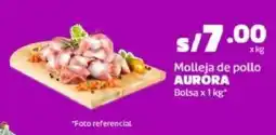 Makro Aurora molleja de pollo oferta