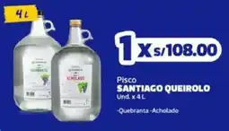 Makro Santiago Queirolo oferta