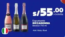 Makro Riccadonna espumante oferta