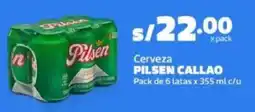 Makro Pilsen Callao cerveza oferta