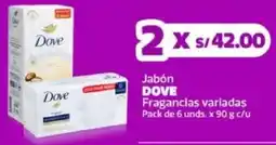 Makro Dove jabón oferta