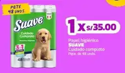 Makro Suave ciudado completo papel higiénico oferta