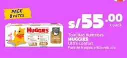 Makro Huggies Ultra Confort toallitas humedas oferta