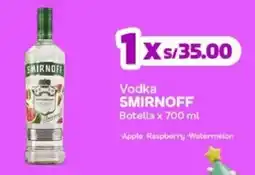 Makro Smirnoff vodka oferta