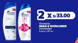 Makro Head & Shoulders shampoo oferta