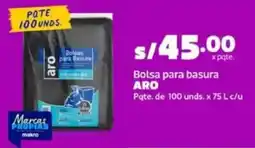 Makro Aro bolsa para basura oferta