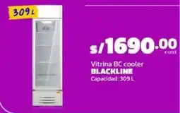 Makro Blackline vitrina BC cooler oferta