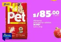 Makro Hi Pet alimentp para perros para adultos oferta