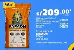 Makro Faraon arroz extra nir añejo oferta