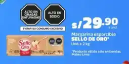 Makro Sello de Oro margarina esparcible oferta