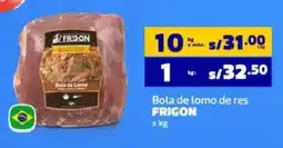 Makro Frigon bola de lomo de res oferta
