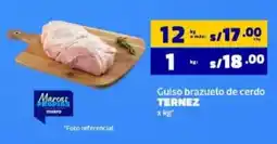 Makro Ternez guiso brazuelo de cerdo oferta